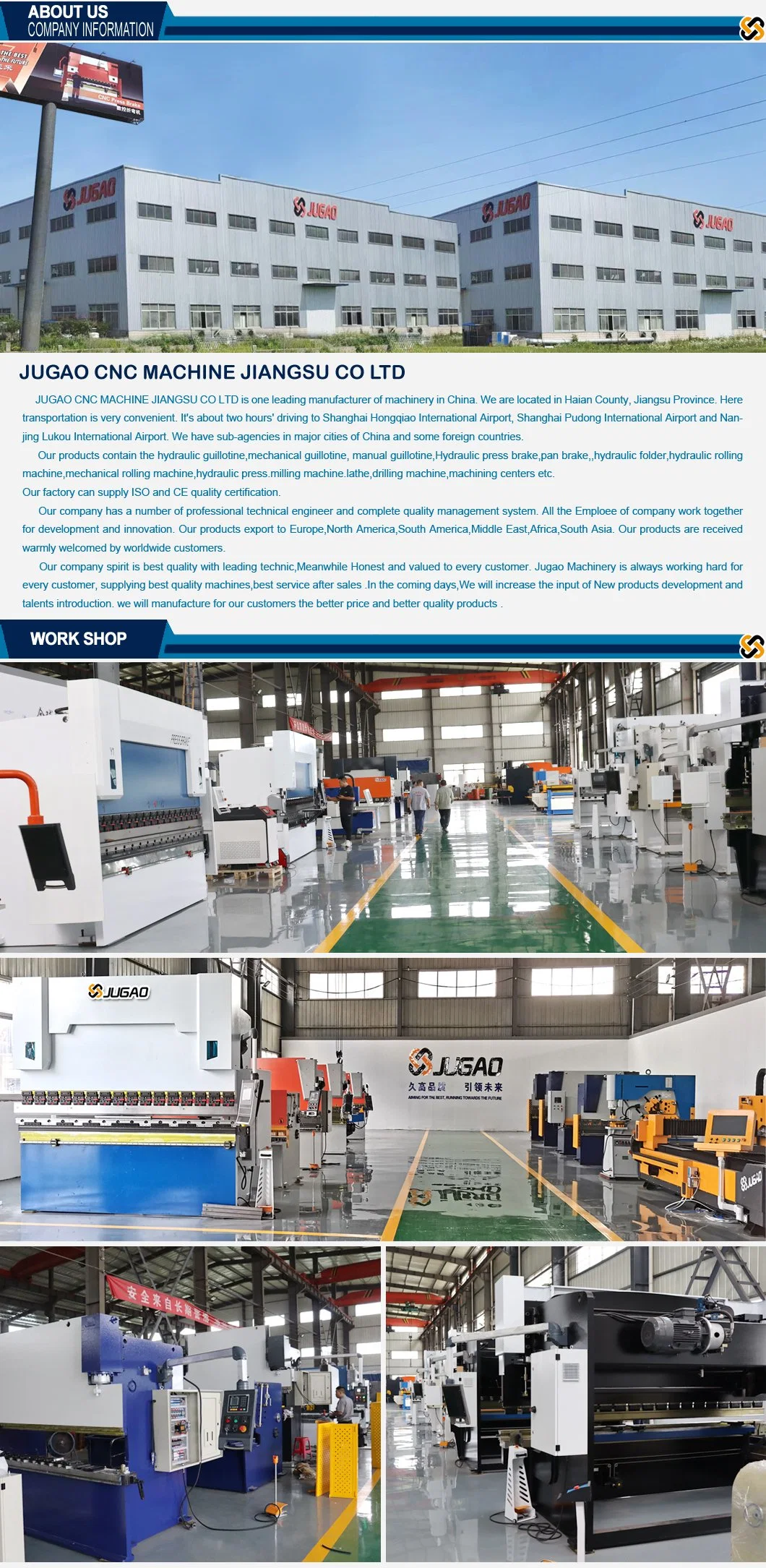 Full Automatic Panel Bender Flexible Sheet Metal Bending Center Bending Machine for Sheet Metal