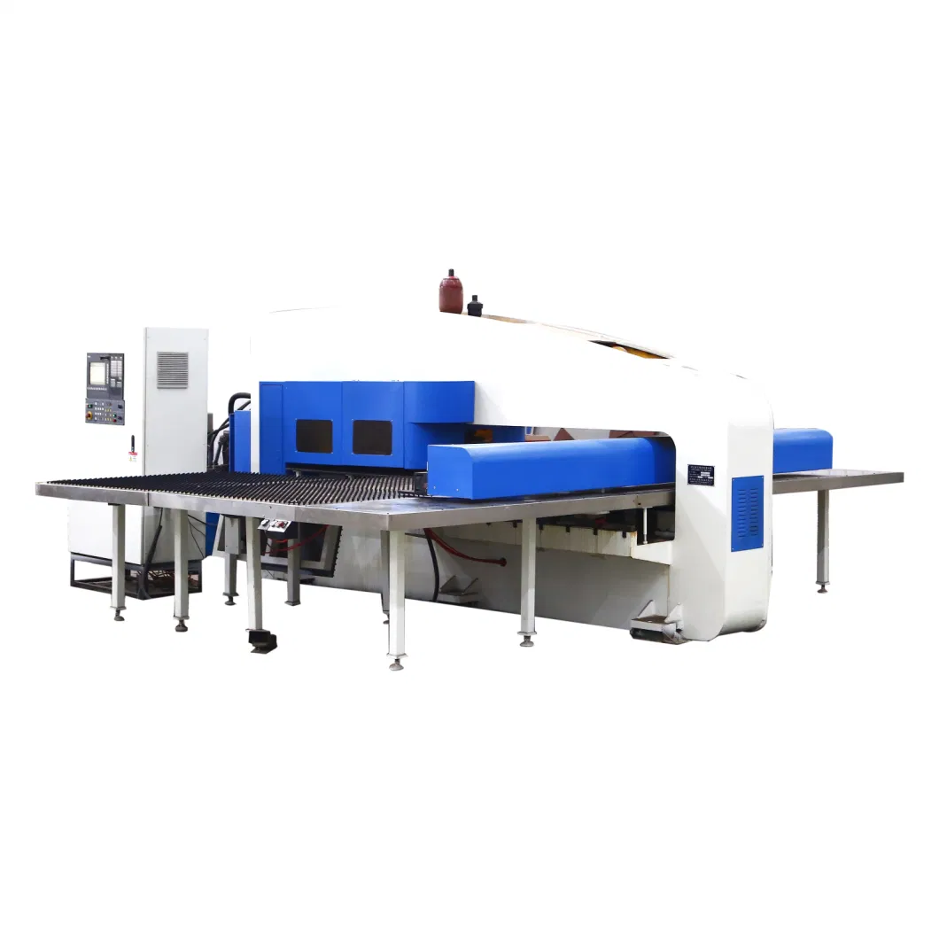 CNC Turret Punch Press Flexible-Manufacture