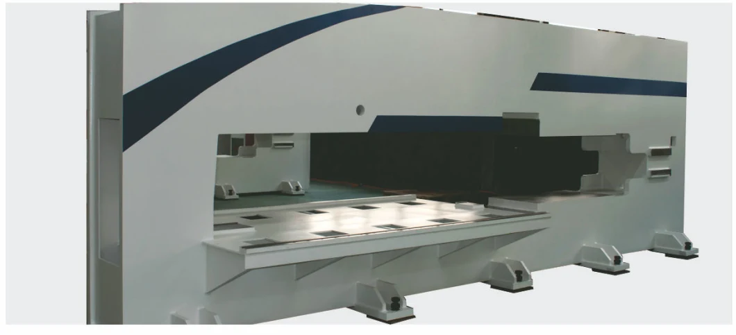 49*98 Inches Aluminum Al Steel Plate Panel Perforating Machine Tool, CNC Servo Turret Pressing Punch Punching Machine