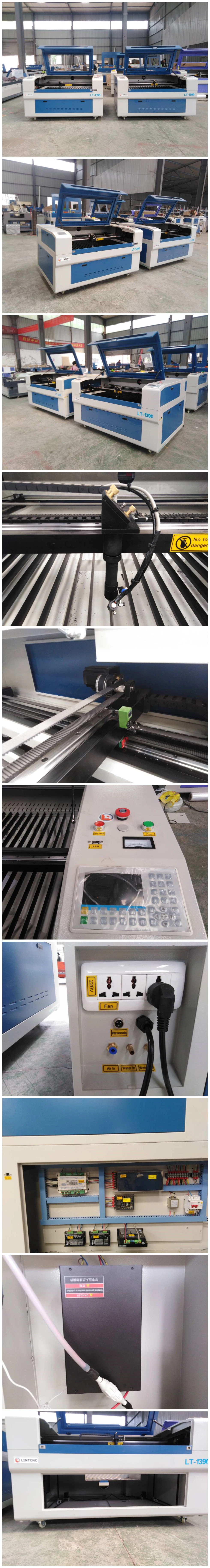 Top Laser Wood CNC CO2 Laser Cutting 1300*900mm 1390 Acrylic Sheet Laser Cutter and Engraver Machine 1610 CO2 Laser Engraver