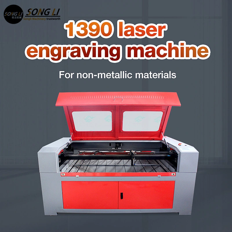 4060 6090 1390 100-Watt CNC CO2 Laser Engraving Cutting Machine / Wood Gift Making CO2 Laser Machine / Acrylic Cutting CNC Laser Machine