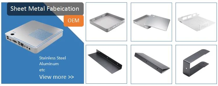 Custom CNC Aluminum Stainless Steel Sheet Metal Laser Cutting Bending Parts Service