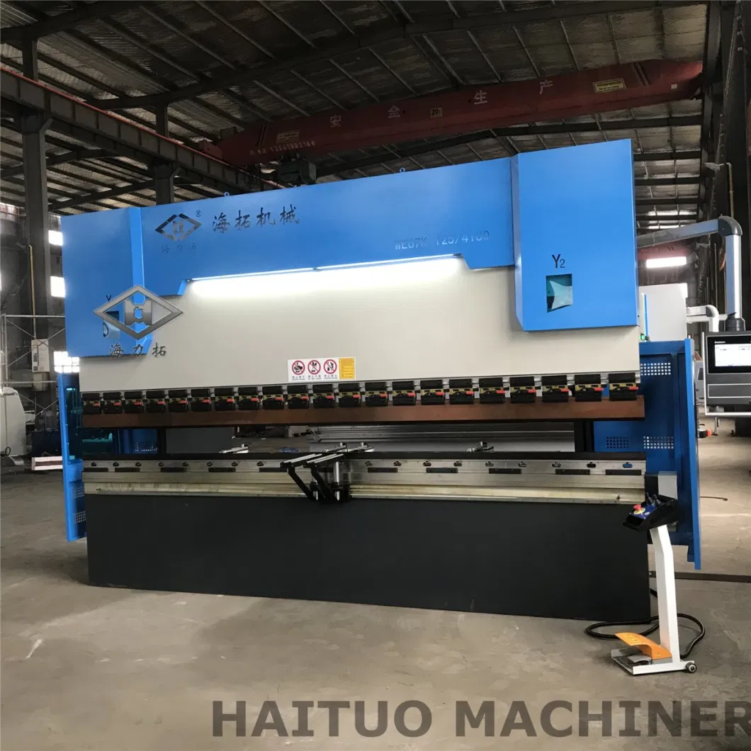 Press Brake Full Servo CNC Plate Bending Machine Flexible Bending Solutions