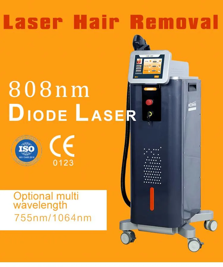 Promotion Price Beauty Machine Multi Wave Micro Channel Diode Laser Hair Removal Machine