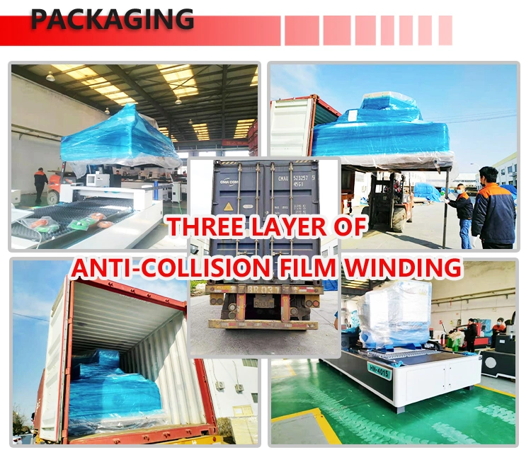 Stainless Steel Aluminum Copper Sheet Metal Industrial Laser Equipment Metal Plate Tube Pipe Automatic CNC Fiber Laser Cutting Machine