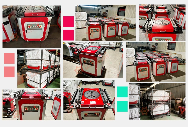 Portable Speed Electric Manual CNC Automatic Digital Panel Rebar Steel Bar Bending Machine