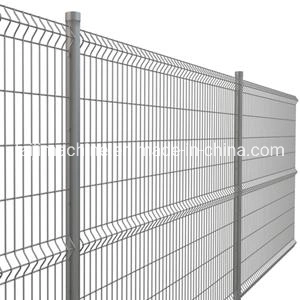 CNC Machine Welded 3D Fence Panel Welded Wire Mesh Welding Machine and Bending Machine