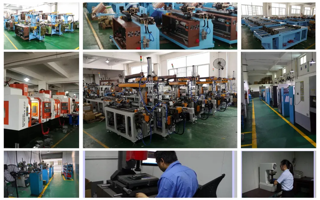 Fully Automatic CNC Tube Bending Machine Hydraulic Tube Bender, Multi-Functional, Cutting, End Forming, Bending Are Integtated in One Tube Bending Machine