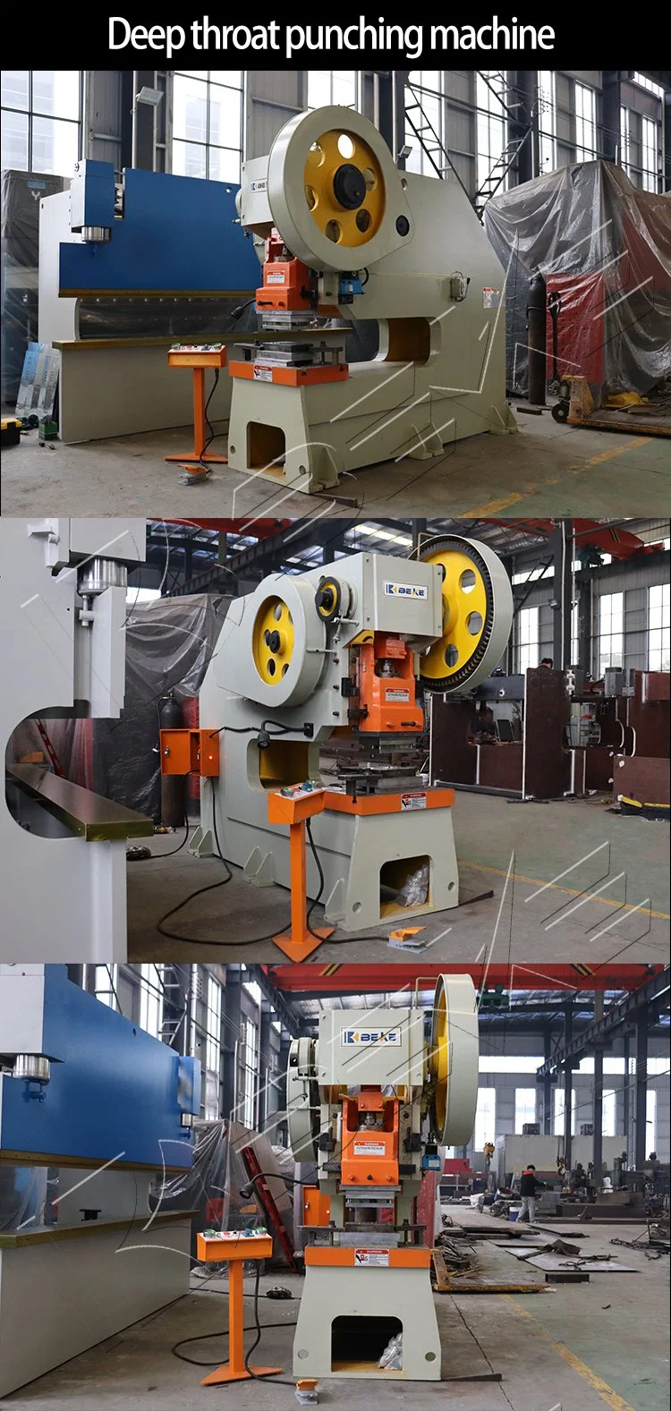 J21 C Type Mechanical CNC Steel Stamping Power Punch Press Machine