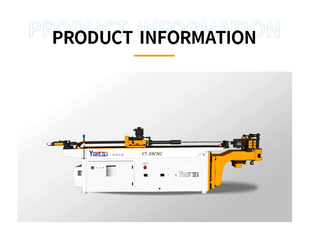 Furniture Chair CNC Servo Multiple Axis Full Automatic Pipe Bending Machine