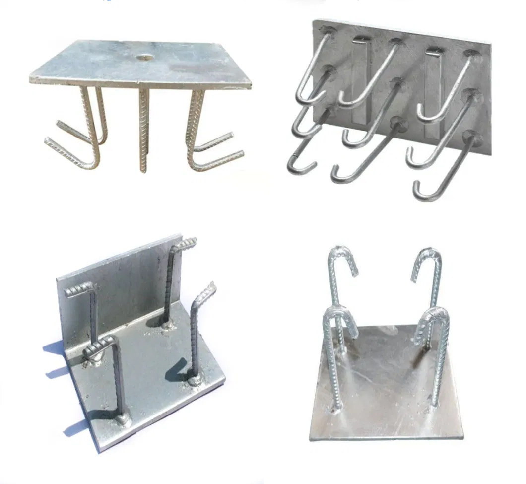 Embedded Plate of Flange Plate CNC Cutting of Flange Plate; Embedded Steel Plate of Flange Plate of 5g Signal Tower Base Welded Anchor Bolt