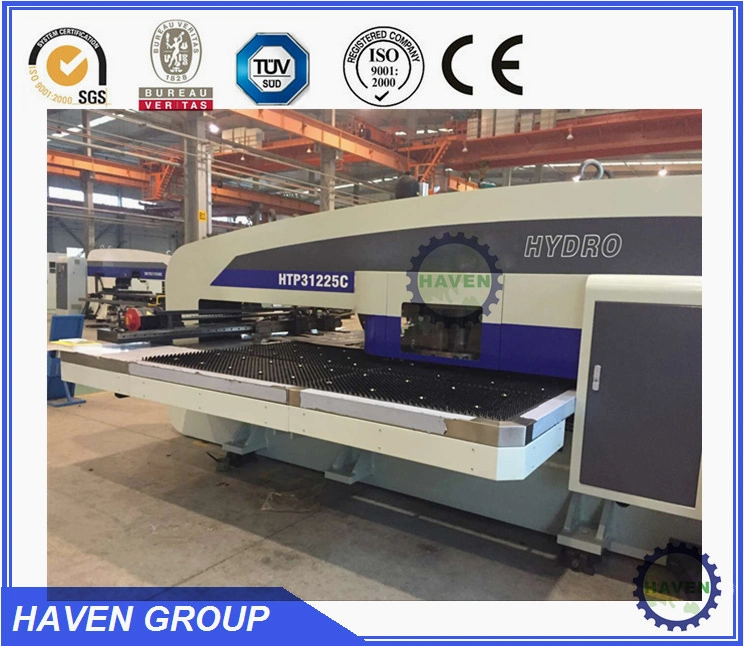 T30 (1250X2500) CNC turret punching machine