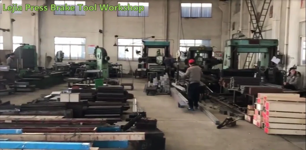 Forming Tooling for CNC Press Brake Machine Steel Sheet Bending 42CrMo Punches &amp; Dies, Bending Dies