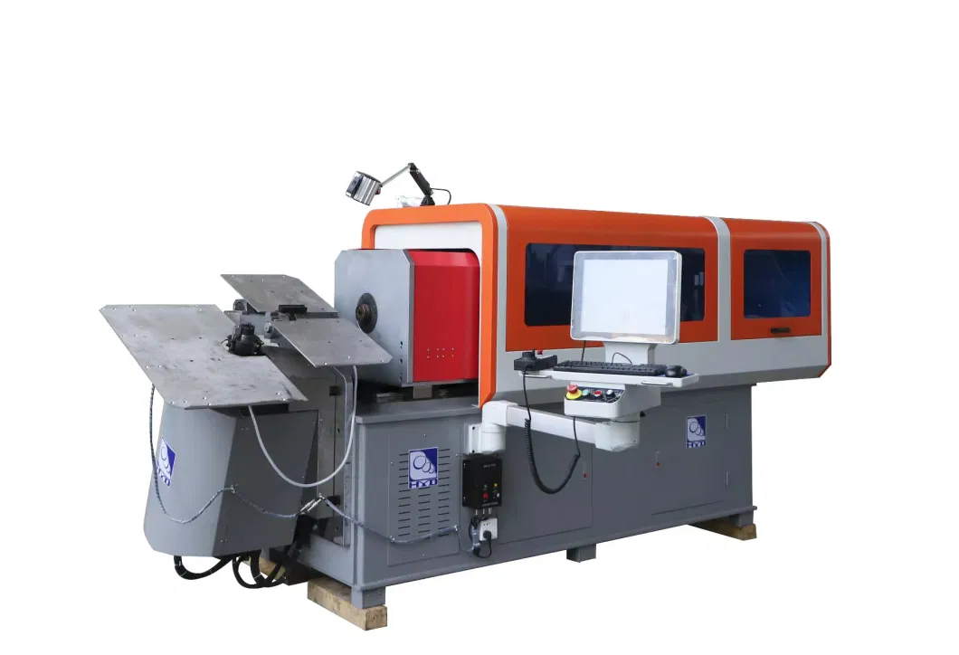 10 Axis 3D Wire Bending Forming Machine Equipment for Metal Wire 2mm to 8mm
