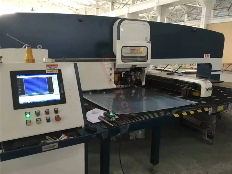 Open Type CNC Turret Punch Press/CNC Turret Punching Machine