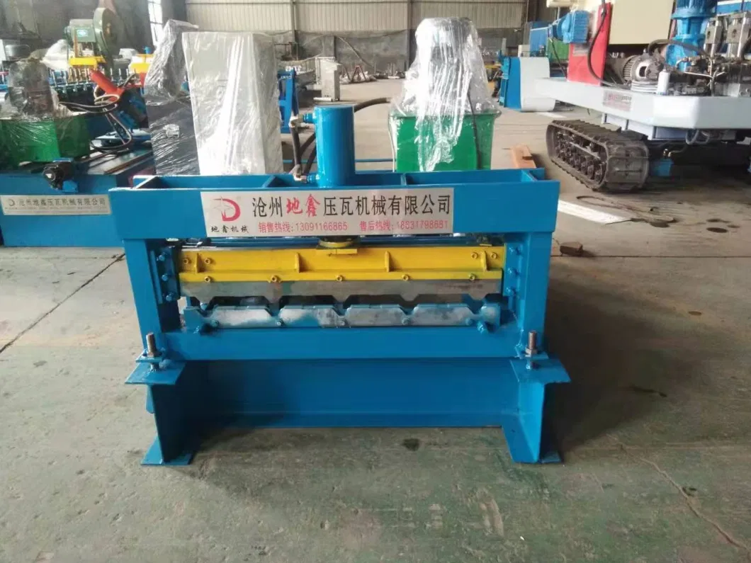 Low Price Roofing Sheet Roof Panel Curving and Crimping Machine/Curve Steel Bending Machine