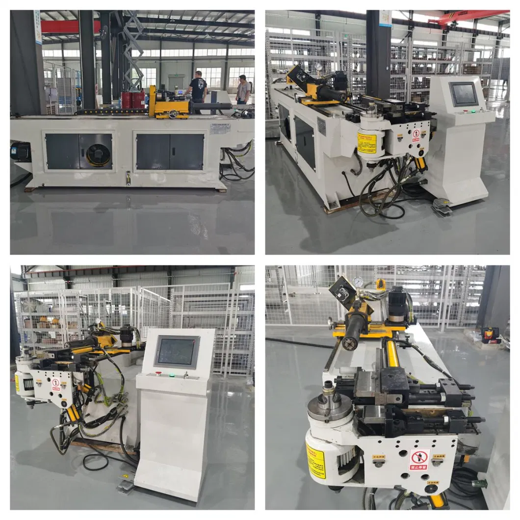 CNC 3D Pipe Bending Machine / Price of CNC Machinery Bender