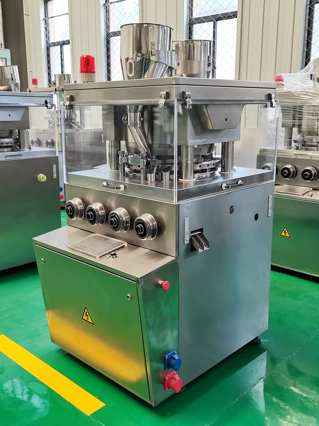 Zp35D/2 Tablet Press Machine Pill Press Pill Making Machine, Rotary Tablet Press Layers Double Side Rotary Tablet Pill Press