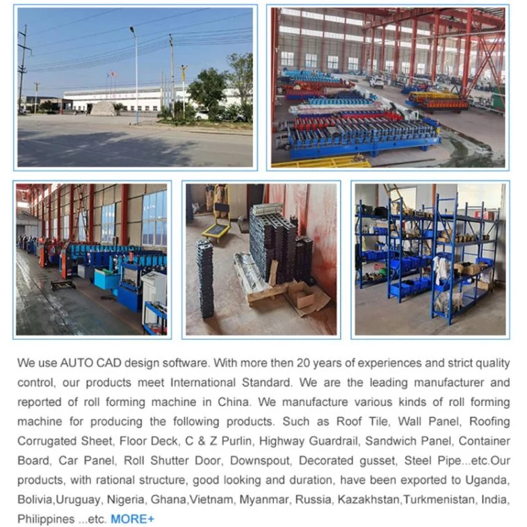 Roof System Corrugated Sheet Roof Panel Curving Crimping Bending Machine