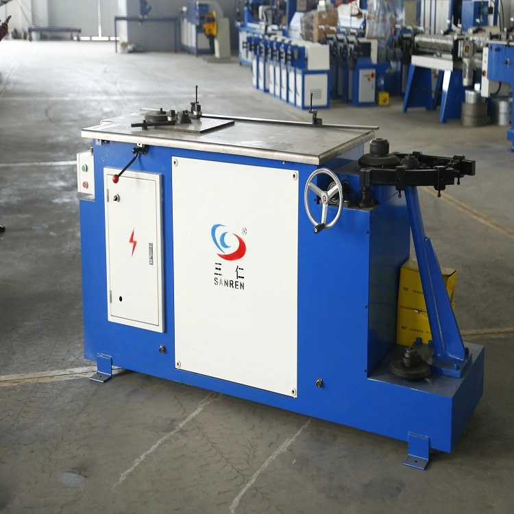 Wind Pipe Bending Machine Hydraulic Bend Machine Round Pipe Processing Machine