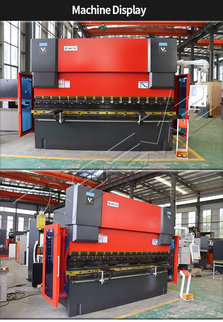 CT12 CT8 CNC Press Brake Automatic Sheet Metal Bending Machine