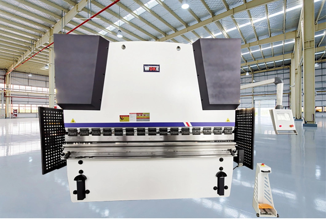 Discount Aluminium Square Box Brake Copper Plate Angle Hydraulic CNC Press Brake Bending Machine 300t/3200mm