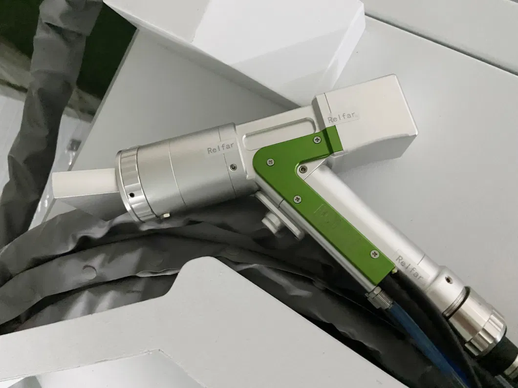 Mini Cleaning Fiber CNC Laser Cutting Machine Handle Fiber Laser Cleaning Machine