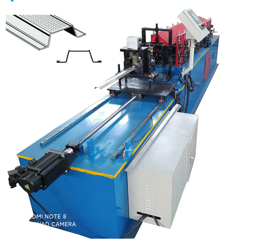 Jizi Light Steel Keel Roof Panel Roll Forming Machine Cold Bending Equipment