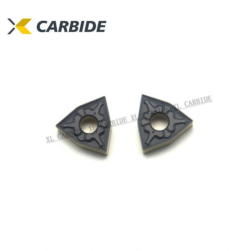 Cutting Tools CNC Carbide Inserts Cutting HRC40-60 Hardened Steel Carbide Plates