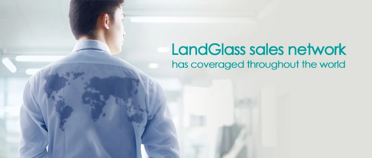 Landglass Flat/Bend Glass Tempering Furnace Machine for Sale