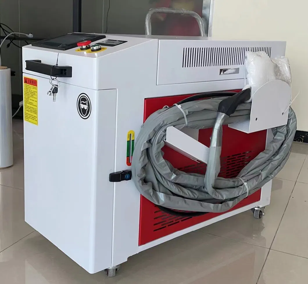 New Design Customized High Quality 1000/1500/2000W CNC Small Fiber Laser Welding Machine for Carbon Steel Stainless Steel Aluminum with CE