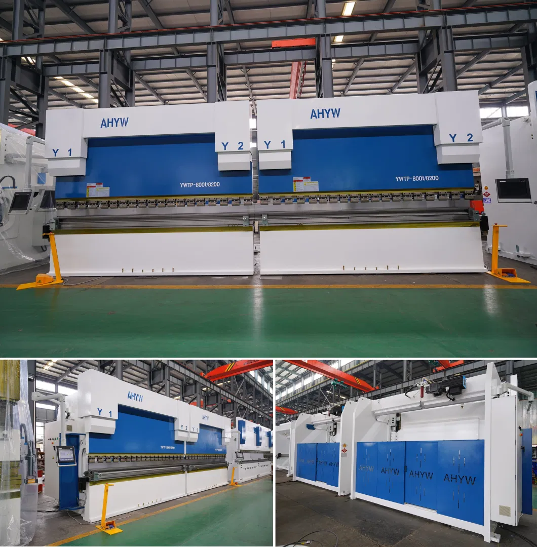 300t4000 Steel Sheet Metal CNC Tandem Press Brake