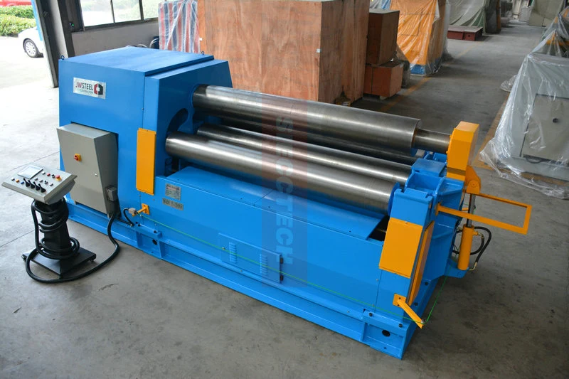 Sheet Metal Cylinder and Cone Bend Rolling Machine Hydraulic Rolling Machine