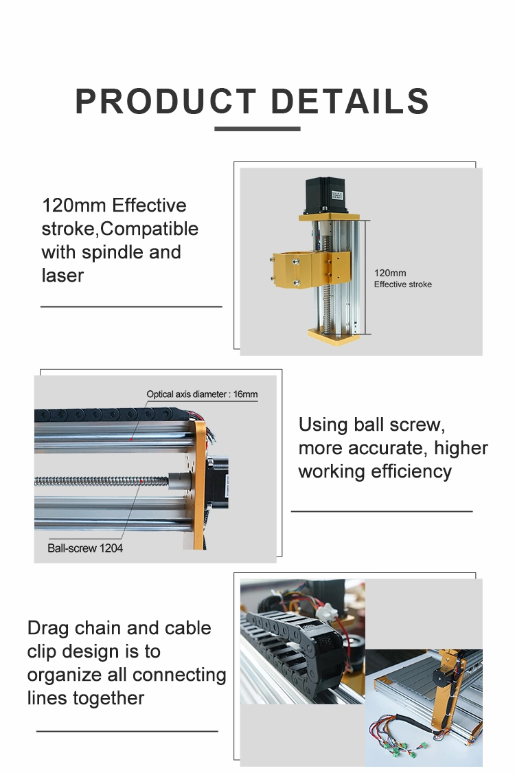 High Quality CNC Machine Laser Engraver for Metal Glass Wood