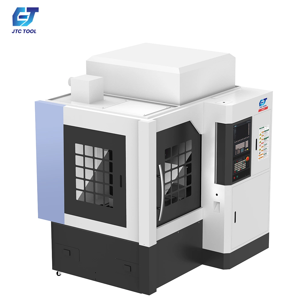 Jtc Tool Mini Laser Engraver China Supplier Compact CNC Mill Mitsubishi CNC Control System D650 Engraving Milling Machine