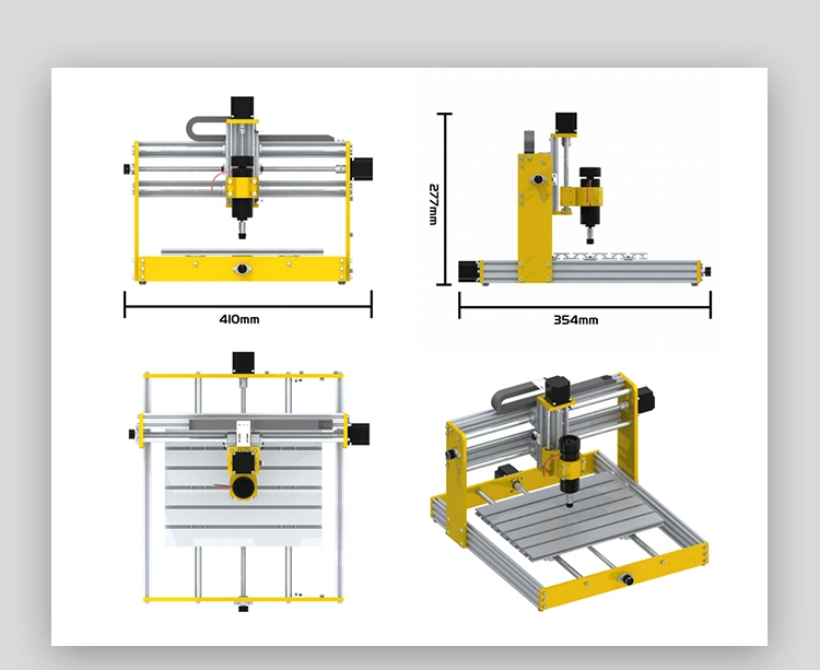 High Quality CNC Machine Laser Engraver for Metal Glass Wood