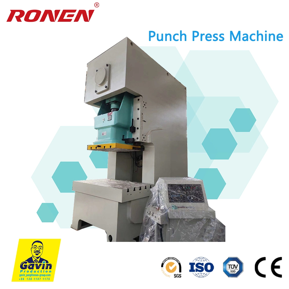 Automatic Sheet Metal CNC Turret High Speed Hot Punch Press 125t