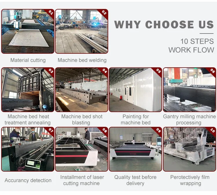 1000W 1500W 2000W 3000W CNC Metal Fiber Laser Cutting Machine Metal /Stainless Steel /Carbon Steel /Copper /Aluminum