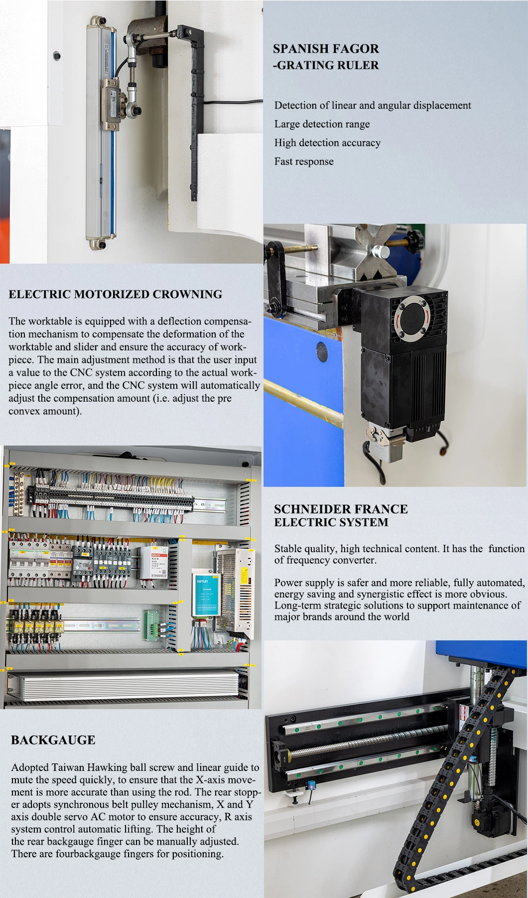 Automatic Iron Sheet Metal Steel CNC Press Brake and Bending Machine