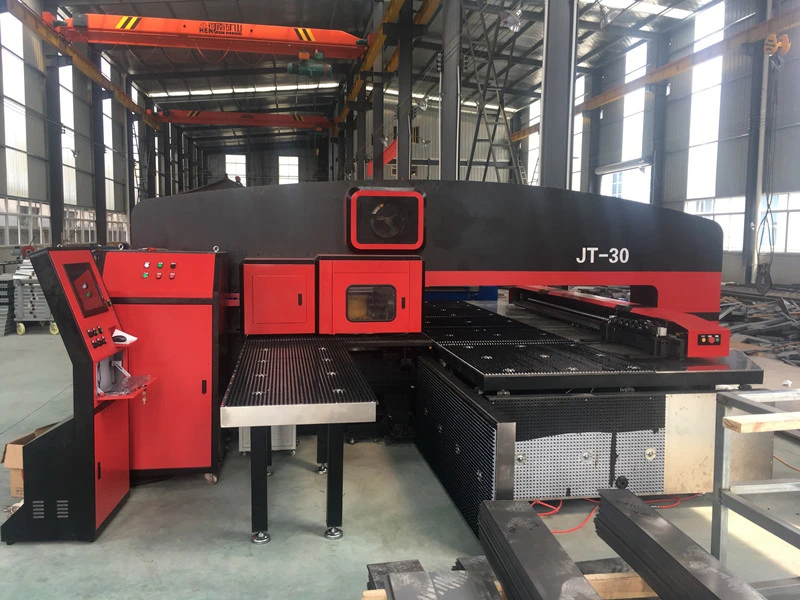 Stainless Steel T30 CNC Turret Punching/Punch Machine 30 Ton