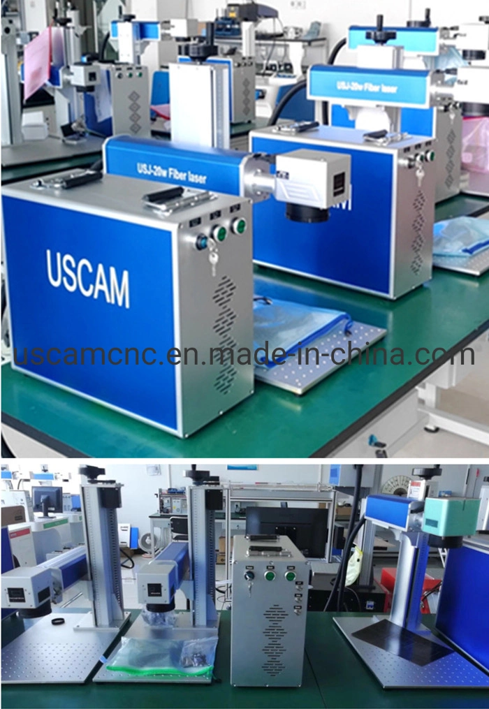 5 Piece (s) with Discount 20W 30W 50W 100W CNC Fiber Laser Marking Machine Metal Engraver