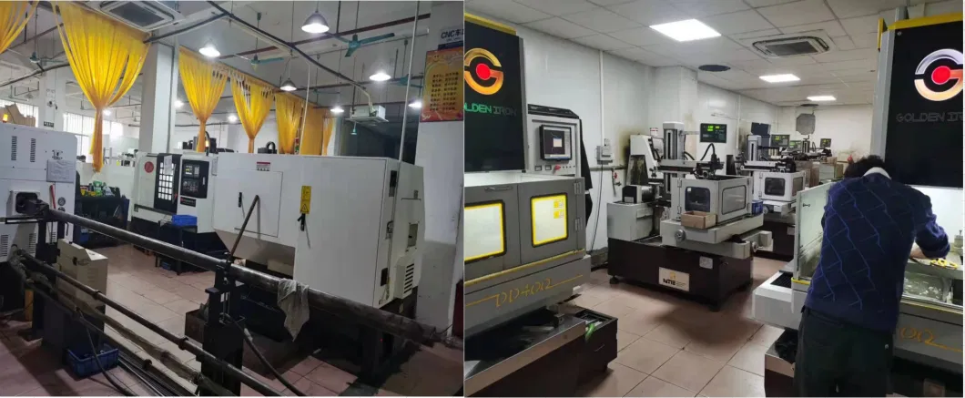 Machining Brake Shoe Machine Lianhuashan Sewing Mashine CNC Car Parts with Factory Price