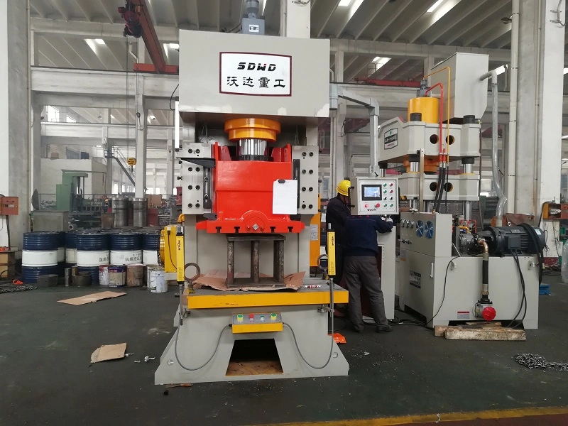 Sheet Metal Hydraulic CNC Turret Punch Press Machine