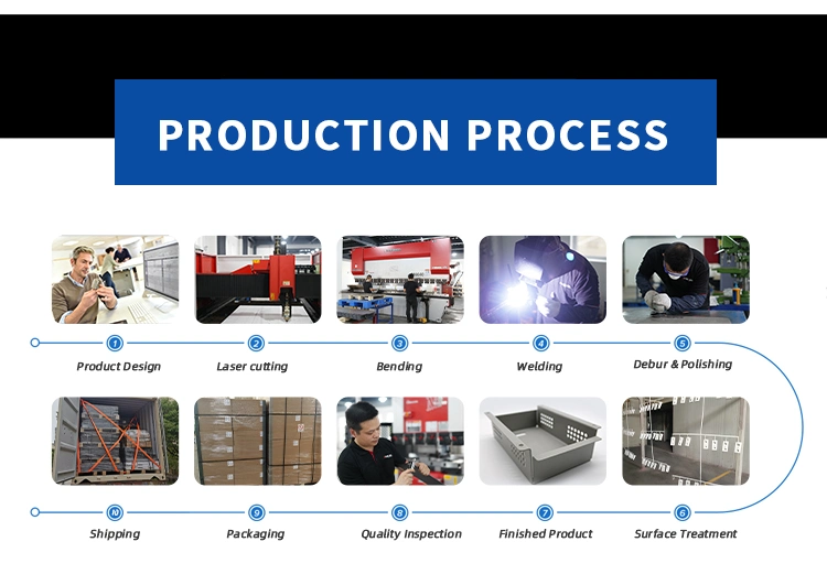 Custom Elevator Guide Rail Bracket Power Coating Sheet Metal Stamping Welding Fabrication