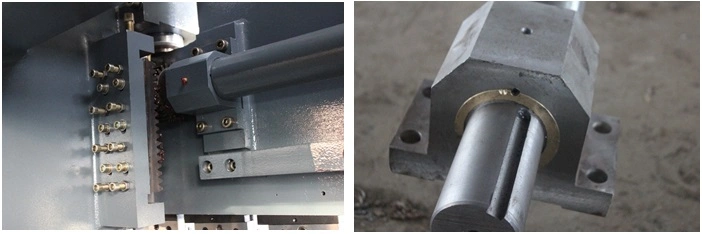 Steady-Running Sheet Metal Brake Bending Machine Manual with High Quality,
