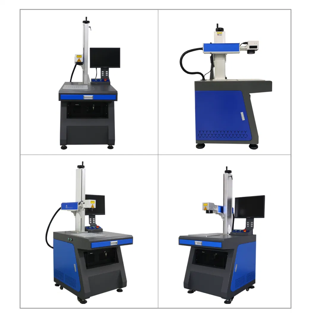 Ls-Ylp-20L Ultrahigh Accuracy Air Cooding Fiber Metal Laser CNC Engraver