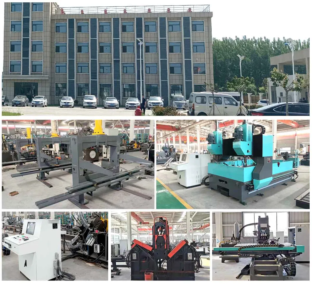 Electric Equipment CNC Hydraulic Turret Busbar Cutting Bending Punching Machine