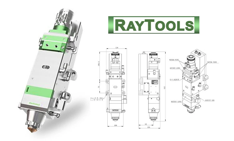 CNC Stainless Steel Small Laser Cutter