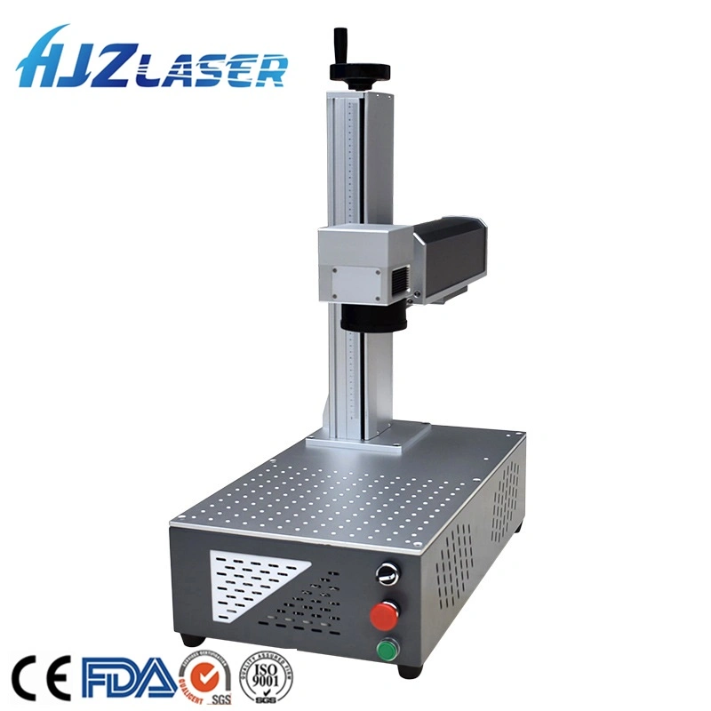 Anti-Counterfeiting Mark Laser Engraving Machine Laser Etcher for Metal