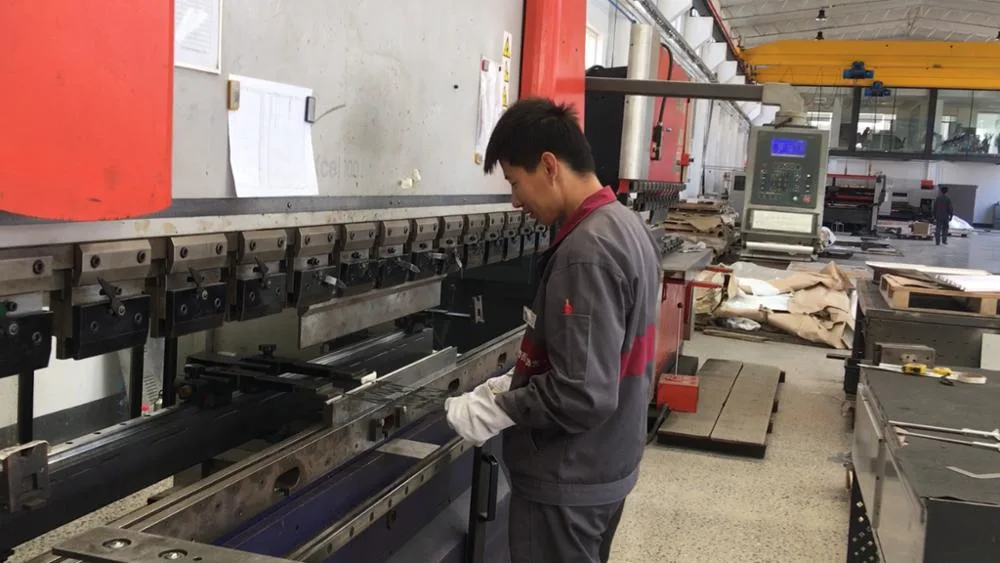 Customized Steel Sheet Laser Cutting Service Bending Welding Sheet Metal Manufacture Fabrication